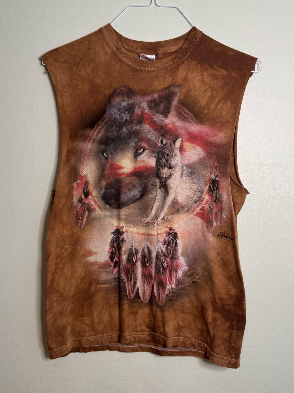 Wolf Dreamcatcher Sleeveless Top (S)